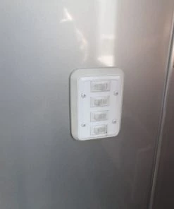 8.5' x 32' White Fully Enclosed Food Concession Trailer -Cheap Concession Trailers Shop sam 7861