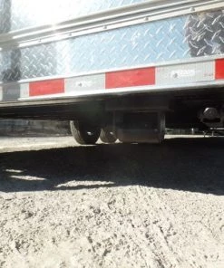 8.5' x 32' White Fully Enclosed Food Concession Trailer -Cheap Concession Trailers Shop sam 7862