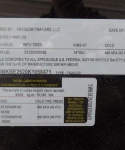 8.5' x 26' Black Porch Style Concession Food Trailer With Appliances 65 8.5' x 26' Black Porch Style Concession Food Trailer With Appliances -Cheap Concession Trailers Shop sam 7864