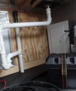 8.5' x 26' Black Porch Style Concession Food Trailer With Appliances 70 8.5' x 26' Black Porch Style Concession Food Trailer With Appliances -Cheap Concession Trailers Shop sam 7873