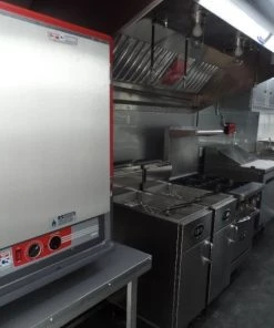 8.5' x 26' Black Porch Style Concession Food Trailer With Appliances 69 8.5' x 26' Black Porch Style Concession Food Trailer With Appliances -Cheap Concession Trailers Shop sam 7882