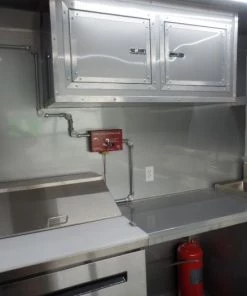 8.5' x 26' Black Porch Style Concession Food Trailer With Appliances 46 8.5' x 26' Black Porch Style Concession Food Trailer With Appliances -Cheap Concession Trailers Shop sam 7886