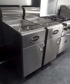 8.5' x 26' Black Porch Style Concession Food Trailer With Appliances 58 8.5' x 26' Black Porch Style Concession Food Trailer With Appliances -Cheap Concession Trailers Shop sam 7892