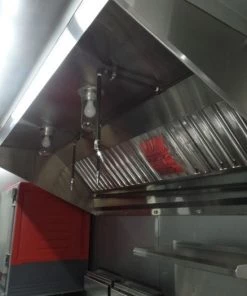 8.5' x 26' Black Porch Style Concession Food Trailer With Appliances 43 8.5' x 26' Black Porch Style Concession Food Trailer With Appliances -Cheap Concession Trailers Shop sam 7897