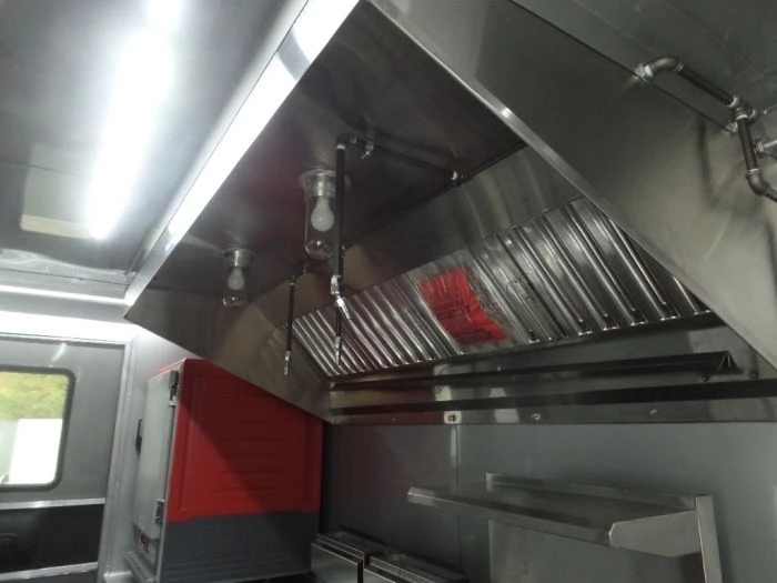 8.5' x 26' Black Porch Style Concession Food Trailer With Appliances 8 8.5' x 26' Black Porch Style Concession Food Trailer With Appliances - Image 8