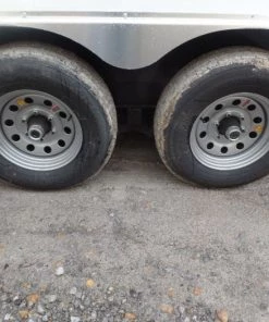 8.5' x 20' White Event Food Catering Concession Trailer With Appliances -Cheap Concession Trailers Shop sam 7911 1