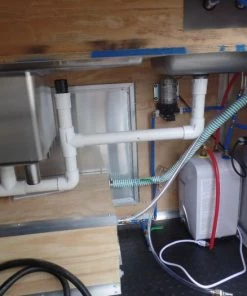 8.5' x 20' White Event Food Catering Concession Trailer With Appliances -Cheap Concession Trailers Shop sam 7913 1