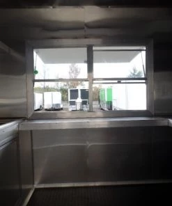 8.5' x 20' White Event Food Catering Concession Trailer With Appliances -Cheap Concession Trailers Shop sam 7915 1