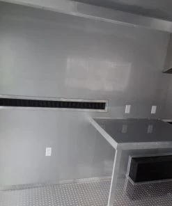 8.5' x 24' Concession Food Trailer Yellow Event Catering -Cheap Concession Trailers Shop sam 7918