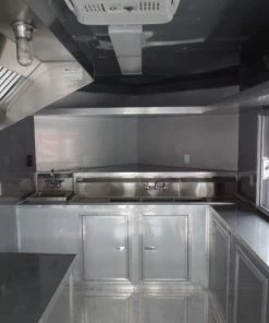 8.5' x 24' Concession Food Trailer Yellow Event Catering -Cheap Concession Trailers Shop sam 7921