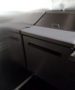 8.5' x 20' White Event Food Catering Concession Trailer With Appliances -Cheap Concession Trailers Shop sam 7922 1