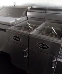 8.5' x 20' White Event Food Catering Concession Trailer With Appliances -Cheap Concession Trailers Shop sam 7923 1