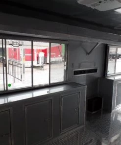 8.5' x 24' Concession Food Trailer Yellow Event Catering -Cheap Concession Trailers Shop sam 7927