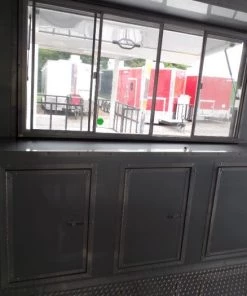 8.5' x 24' Concession Food Trailer Yellow Event Catering -Cheap Concession Trailers Shop sam 7928