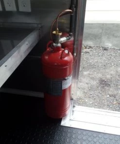 8.5' x 20' White Event Food Catering Concession Trailer With Appliances -Cheap Concession Trailers Shop sam 7928 1