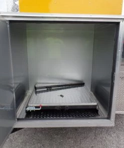 8.5' x 24' Concession Food Trailer Yellow Event Catering -Cheap Concession Trailers Shop sam 7931