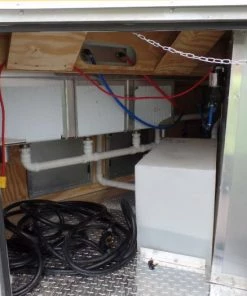 8.5' x 24' Concession Food Trailer Yellow Event Catering -Cheap Concession Trailers Shop sam 7932