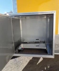 8.5' x 16' Yellow Event Concession Food Trailer -Cheap Concession Trailers Shop sam 7970 1