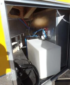 8.5' x 16' Yellow Event Concession Food Trailer -Cheap Concession Trailers Shop sam 7972 1