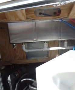 8.5' x 16' Yellow Event Concession Food Trailer -Cheap Concession Trailers Shop sam 7973 1