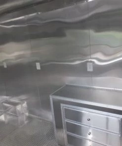 8.5' x 22' Concession Food Trailer Black BBQ Event -Cheap Concession Trailers Shop sam 8000