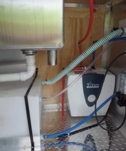 8.5' x 22' Concession Food Trailer Black BBQ Event -Cheap Concession Trailers Shop sam 8007