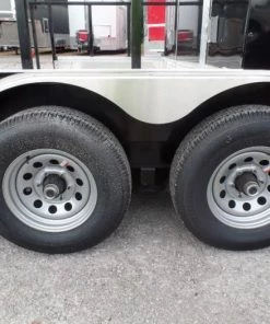 8.5' x 22' Concession Food Trailer Black BBQ Event -Cheap Concession Trailers Shop sam 8009