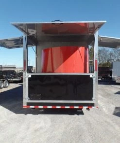 8.5' x 30' Black Pizza Concession Trailer With Appliances 45 8.5' x 30' Black Pizza Concession Trailer With Appliances -Cheap Concession Trailers Shop sam 8022 1