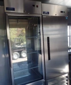 8.5' x 30' Black Pizza Concession Trailer With Appliances 65 8.5' x 30' Black Pizza Concession Trailer With Appliances -Cheap Concession Trailers Shop sam 8026 1