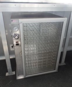 8.5' x 30' Black Pizza Concession Trailer With Appliances 37 8.5' x 30' Black Pizza Concession Trailer With Appliances -Cheap Concession Trailers Shop sam 8027 1