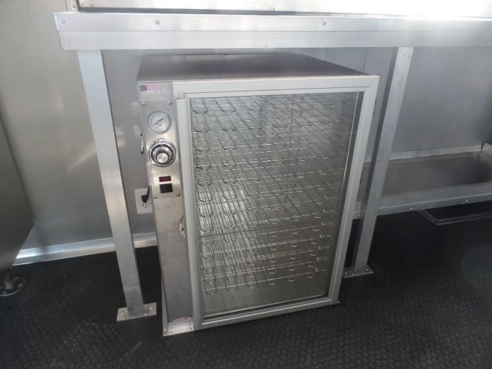 8.5' x 30' Black Pizza Concession Trailer With Appliances 3 8.5' x 30' Black Pizza Concession Trailer With Appliances - Image 3