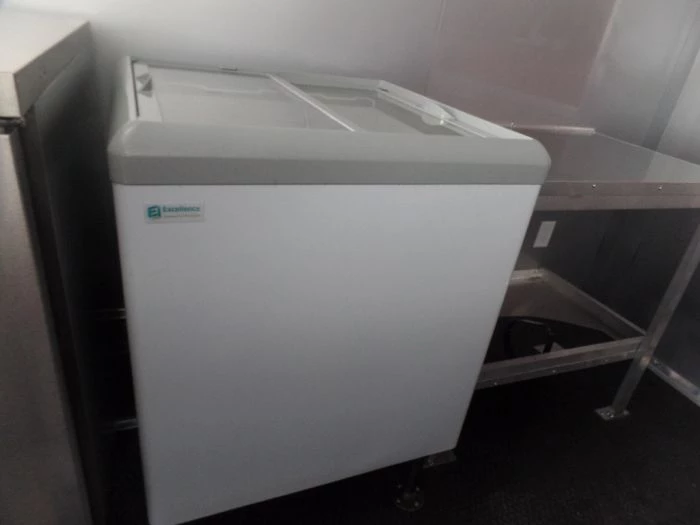 8.5' x 30' Black Pizza Concession Trailer With Appliances 15 8.5' x 30' Black Pizza Concession Trailer With Appliances - Image 15