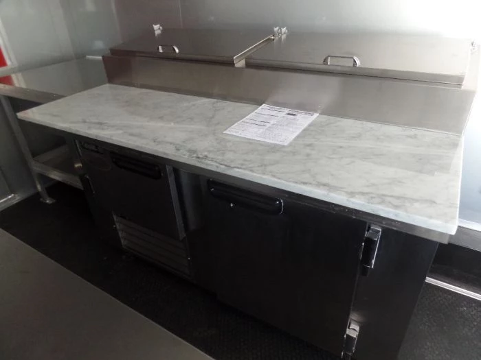 8.5' x 30' Black Pizza Concession Trailer With Appliances 32 8.5' x 30' Black Pizza Concession Trailer With Appliances - Image 32