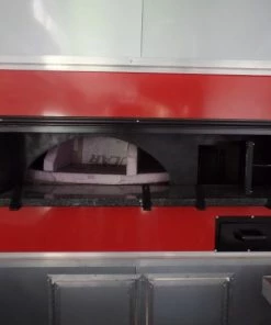 8.5' x 30' Black Pizza Concession Trailer With Appliances 59 8.5' x 30' Black Pizza Concession Trailer With Appliances -Cheap Concession Trailers Shop sam 8031 1