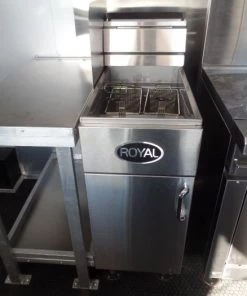 8.5' x 30' Black Pizza Concession Trailer With Appliances 64 8.5' x 30' Black Pizza Concession Trailer With Appliances -Cheap Concession Trailers Shop sam 8032 1