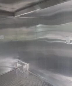 8.5' x 22' Concession Trailer Charcoal Grey BBQ Food -Cheap Concession Trailers Shop sam 8034