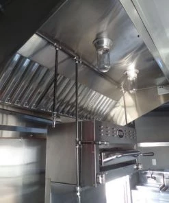 8.5' x 30' Black Pizza Concession Trailer With Appliances 51 8.5' x 30' Black Pizza Concession Trailer With Appliances -Cheap Concession Trailers Shop sam 8035 1