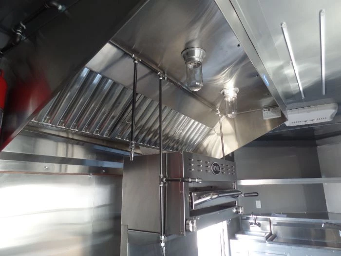 8.5' x 30' Black Pizza Concession Trailer With Appliances 17 8.5' x 30' Black Pizza Concession Trailer With Appliances - Image 17