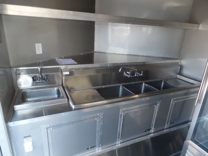 8.5' x 30' Black Pizza Concession Trailer With Appliances 23 8.5' x 30' Black Pizza Concession Trailer With Appliances - Image 23