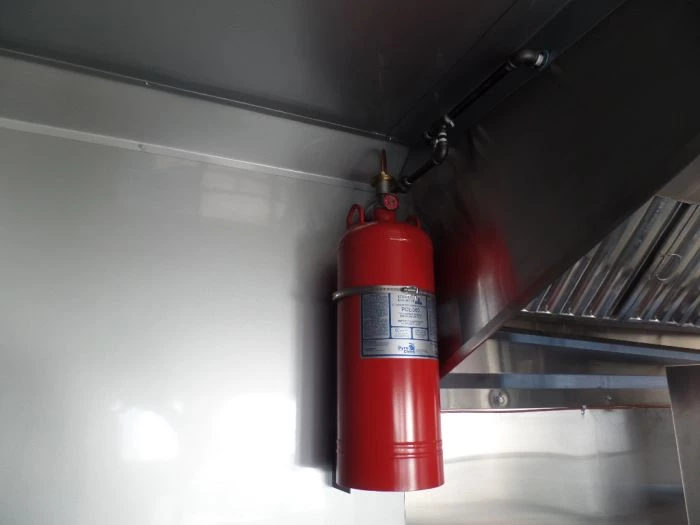 8.5' x 30' Black Pizza Concession Trailer With Appliances 35 8.5' x 30' Black Pizza Concession Trailer With Appliances - Image 35