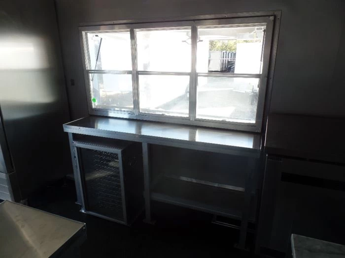 8.5' x 30' Black Pizza Concession Trailer With Appliances 28 8.5' x 30' Black Pizza Concession Trailer With Appliances - Image 28