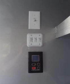 8.5' x 30' Black Pizza Concession Trailer With Appliances 39 8.5' x 30' Black Pizza Concession Trailer With Appliances -Cheap Concession Trailers Shop sam 8045 1