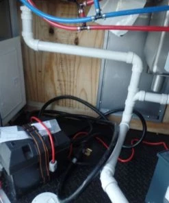 8.5' x 22' Charcoal Grey Porch Style Concession Food Trailer With Appliances -Cheap Concession Trailers Shop sam 8050 1