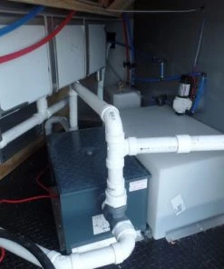 8.5' x 22' Charcoal Grey Porch Style Concession Food Trailer With Appliances -Cheap Concession Trailers Shop sam 8051 1