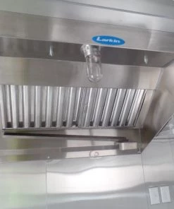 8.5' x 20' Concession Food Trailer Black BBQ Event -Cheap Concession Trailers Shop sam 8056