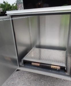 8.5' x 20' Concession Food Trailer Black BBQ Event -Cheap Concession Trailers Shop sam 8065