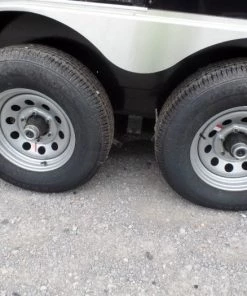 8.5' x 20' Concession Food Trailer Black BBQ Event -Cheap Concession Trailers Shop sam 8070