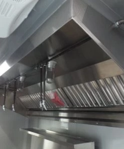 8.5' x 22' Charcoal Grey Porch Style Concession Food Trailer With Appliances -Cheap Concession Trailers Shop sam 8073 1