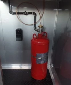 8.5' x 22' Charcoal Grey Porch Style Concession Food Trailer With Appliances -Cheap Concession Trailers Shop sam 8075 1