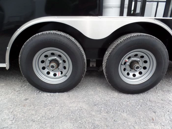 8.5' x 20' Concession Food Trailer Black With Appliances 19 8.5' x 20' Concession Food Trailer Black With Appliances - Image 19